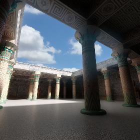 3D model Egypt Interior